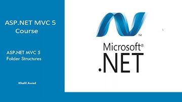 4- ASP.NET MVC Folder Structure