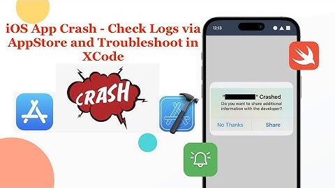 How To View Crashes in iOS App from App Store and XCode | Crash logs via AppStore | TestFlight