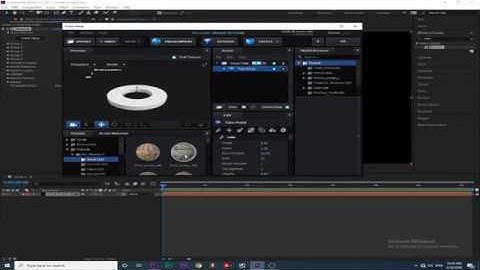 element 3d how to fix block screen problem  setting in element 3d easy tutorial