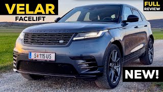 2024 Range Rover Velar - The BEST Mid Size SUV?! FULL Review Drive Exterior Interior