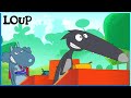 Le Loup qui voulait aller à l’école 🐺 | Compilation 15'
