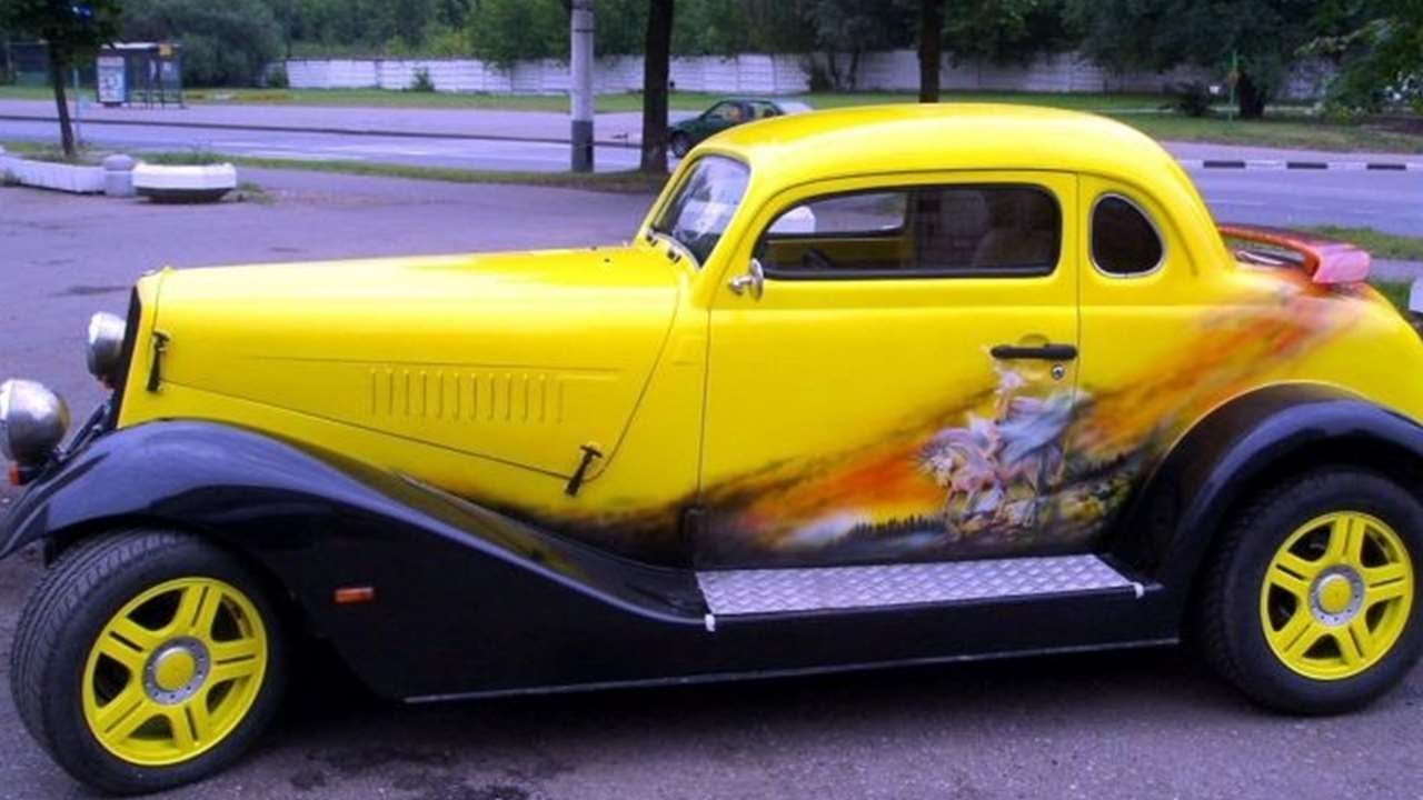 #2098. Москвич хот-род [Авто подборка] - YouTube