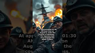 Nightmare at Savo: The Loss of Four Allied Cruisers