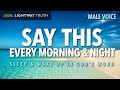 Daily Morning &amp; Night Prayer And Confession | God’s Word | Latest Audio Bible | Christain | Bible |