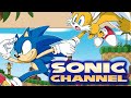 The Rainbow Shooting Star [Sonic Channel 2021 January Story - Sonic X Tails]