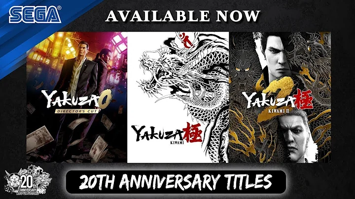 Like a Dragon & Yakuza Series 20th Anniversary Titles | Launch Trailer