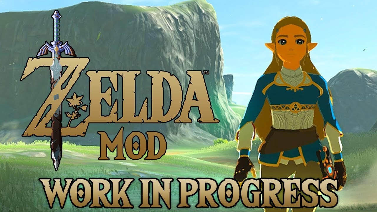 play as zelda hack breath of the wild