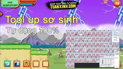 [Tool Ngọc Rồng] - Tool Auto Up Acc Zin Sơ Sinh Tự Động 100%