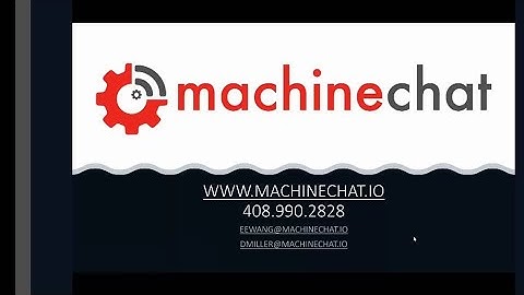 2021 March 21 Machinechat - Nearly 2/3 of IoT projects never make it beyond the POC stage…why?