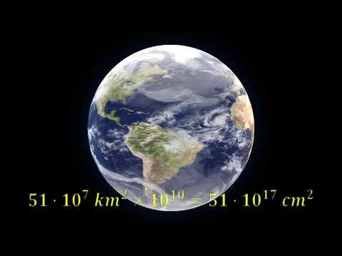 Video: Quanto Pesa L'atmosfera