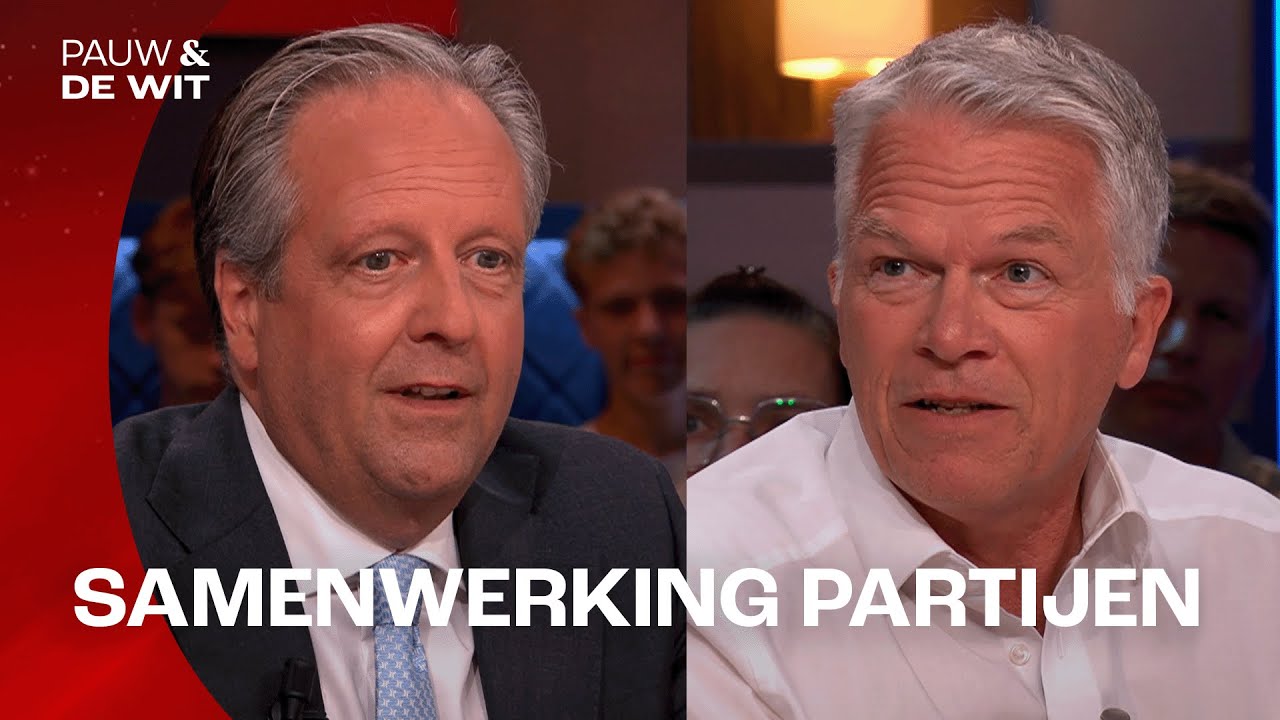 BOS, PECHTOLD, GRAPPERHAUS & ZIJLSTRA over UITSLUITEN PARTIJEN en COMPROMISSEN | Pauw & De Wit