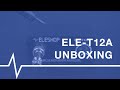 Eleshop elet12a active soldering station  unboxing