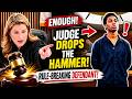 Judge Raquel West Reaches Her Limit and Delivers Tough Consequences to Defiant Defendant