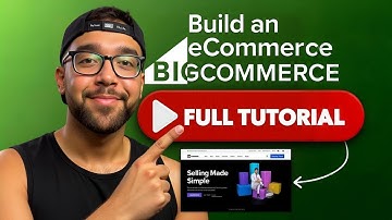 How to Build an ECommerce Website with BigCommerce | Step by Step Guide