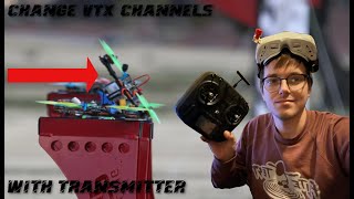 setup vtx admin on ELRS protocol transmitter
