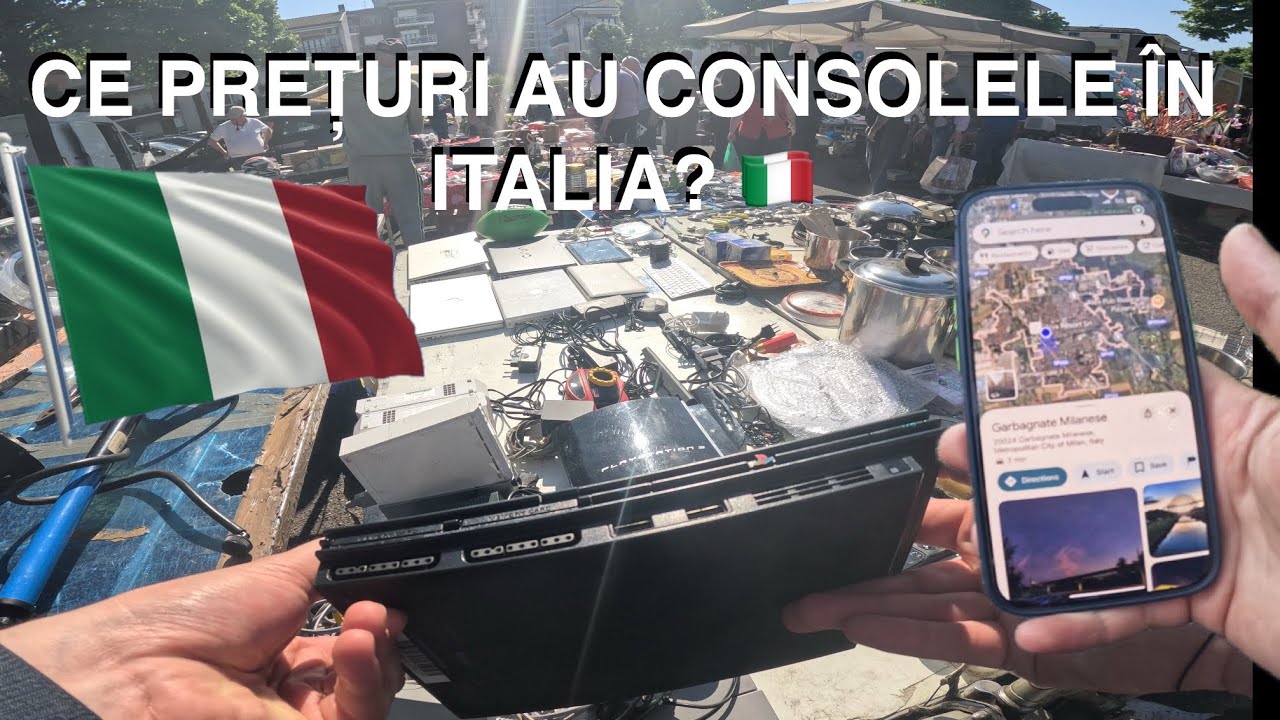 AM VIZITAT UN TALCIOC LÂNGĂ MILANO SĂ COMPAR PREȚURILE CU CELE DE LA ...