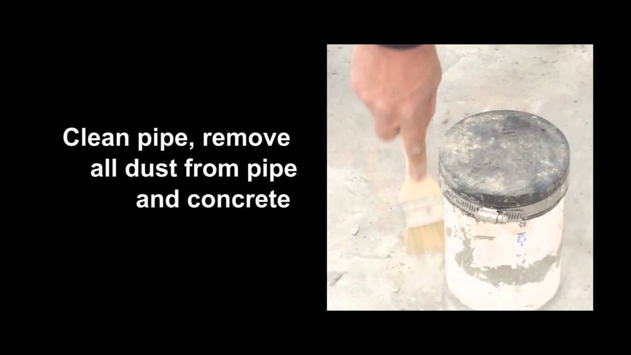 TERM Termite Barrier Application Sealant Barrier (Plumbing