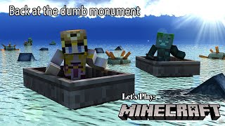 Minecrafttrying The Ocean Monument Againproject Starscape 