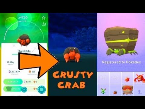 Dwebble Pokédex