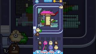 Pixel Flow level 1284 Solution Walkthrough