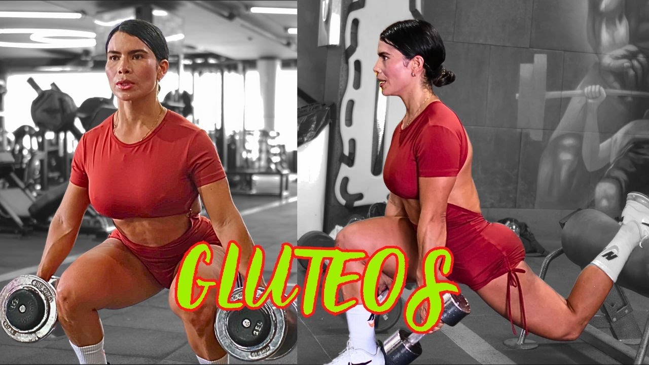 Rutina brutal para glúteos redondos y firmes