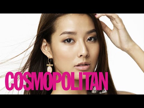 すみれ | 撮影メイキング | Cosmopolitan JP