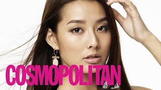 すみれ | 撮影メイキング | Cosmopolitan JP