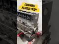 Satisfying Engine Block Cleaning | 24V Cummins Build #shorts #cummins #rebuild
