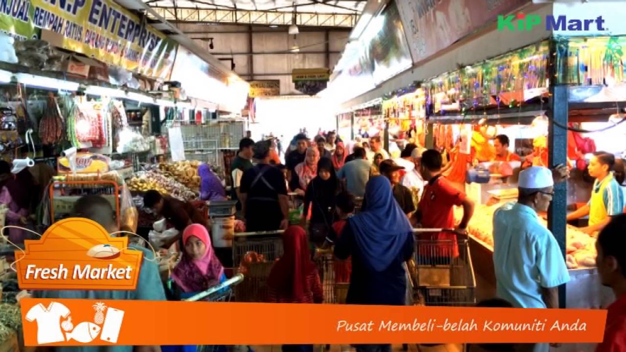 KIP MART in JOHOR - YouTube