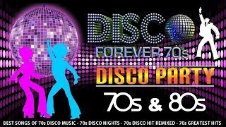 Nonstop Disco Hits 70 80  Greatest Hits - Best Eurodance Megamix - Nonstop Disco Music Songs Hits