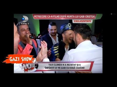 Gazi Demirel Show la nunta Gabrielei&Tavi Clonda Kanal D