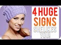 🔴 Body Language Signs Of Attraction (The "R.I.P" Sequence)