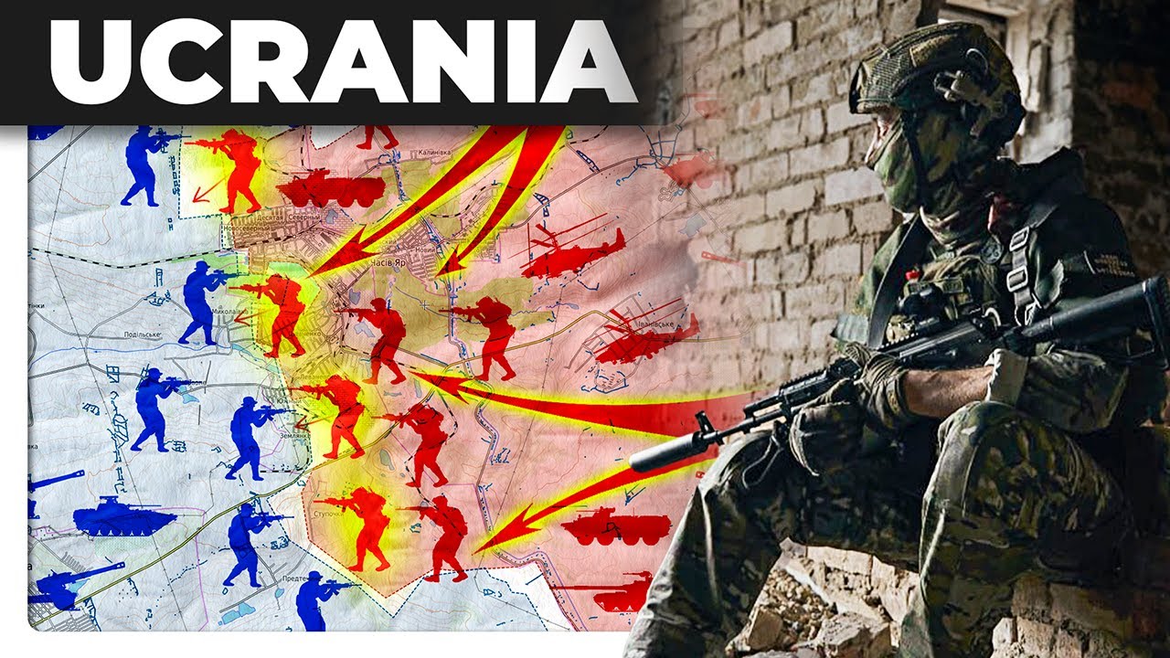 Victoria, Chasiv Yar Ha Caído, Las VDV Vuelven A Obtener La Victoria, Pokrovsk Al Borde Del Desastre