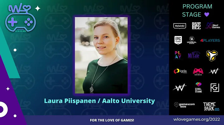 W Love Games Conference 2022 Session with Laura Pi...