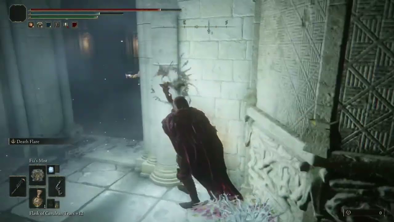 Elden Ring PvP- Messing around with a Death Blight/Mist Caller invasion build