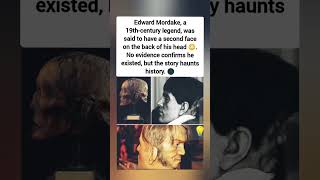 Edward Mordake: The Haunting Victorian Legend 😳🌑 #viral #story #science