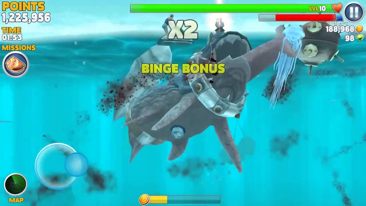 Hungry Shark Evolution All Sharks + Special Sharks - YouTube