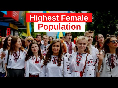 10 Countries With the Highest Female Population 2022