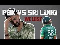 WE LOST PAKISTAN VS SRI LANKA ASIA CUP | AWESAMO SPEAKS