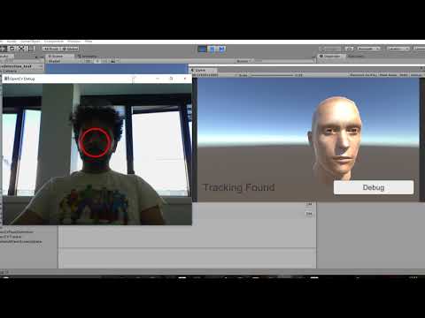 OpenCV Unity FaceDetection
