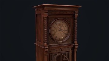 Working Clock UE4