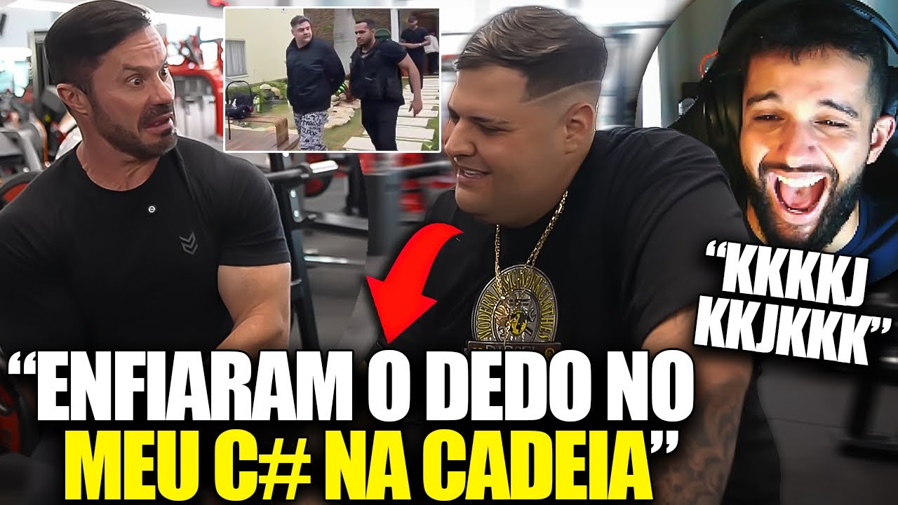 MAUMAU FALOU DA PRISÃO PARA O CARIANI!!