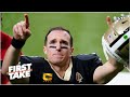 Stephen A. and Max's thoughts on Drew Brees' legacy after his potential final game | First Take