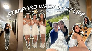 WEEK IN MY LIFE AT STANFORD | spring classes, sorority life, & company visit