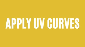 Apply UV Curves - Matrix 9 - Học vẽ trang sức 3D Matrix Gemvision