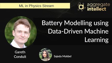 Battery Modelling using Data-Driven Machine Learning | AISC
