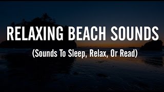 🌊 CRASHING WAVES & SEA GULLS  (Sounds To Sleep, Relax, Or Read) by Relax Me TV 1,388 views 7 years ago 1 hour, 10 minutes
