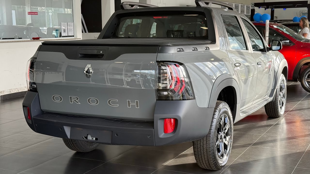 NOVA OROCH 2026 NA VERSÃO TOP DE LINHA MUDOU! MELHOR PICAPE CONTRA STRADA E SAVEIRO NO MESMO PREÇO?