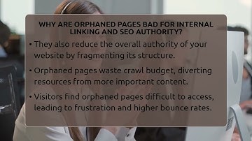 Why Are Orphaned Pages Bad For Internal Linking And SEO Authority? - SearchEnginesHub.com