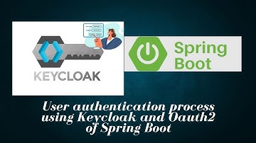Part 7.1 - Spring boot authentication process using oauth2 resource server and Keycloak